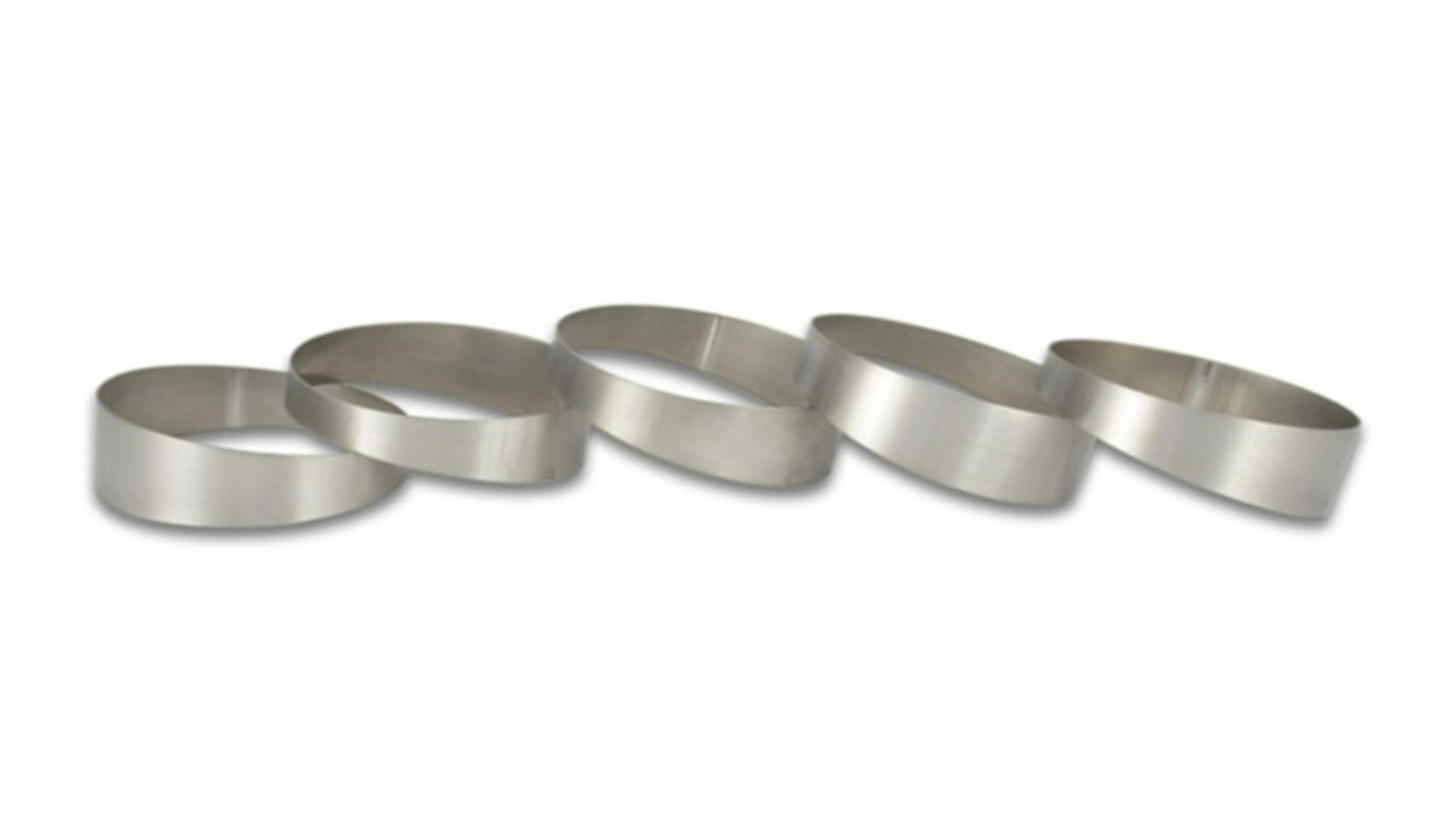 Picture of Vibrant 2-5in- O-D- Titanium Pie Cuts - Bag of 5