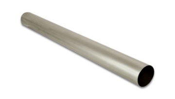 Picture of Vibrant 2-5in- O-D- Titanium Straight Tube - 1 Meter Long