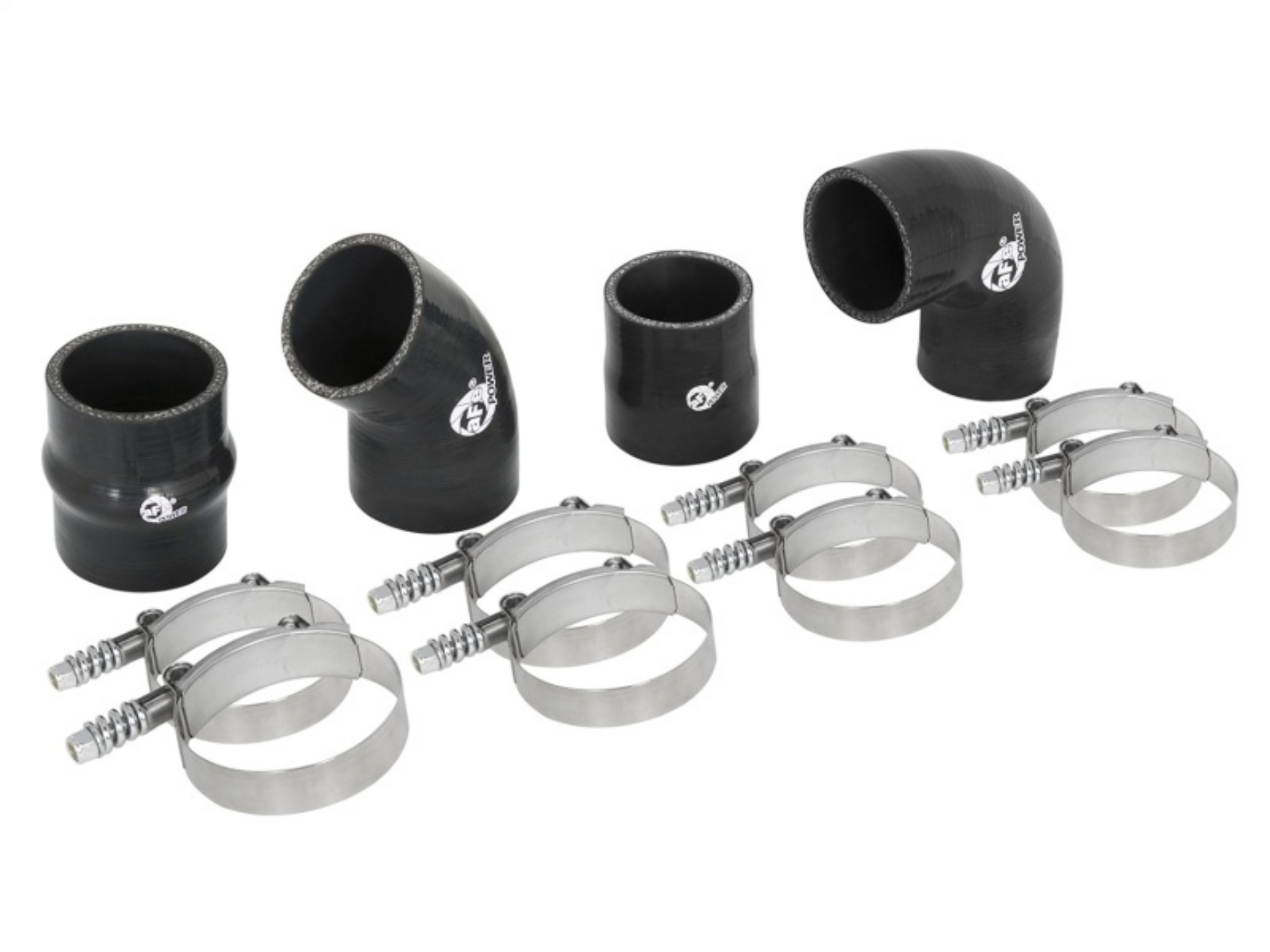 Picture of aFe BladeRunner Intercooler Couplings & Clamps Kit 2017 Honda Civic Type R I4 2-0L t