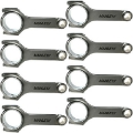 Picture of Manley Chevy Small Block 6-000in H Beam w- ARP 2000 Connecting Rods - Set of 8