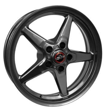 Picture of Race Star 92 Drag Star Bracket Racer 18x5 5x120bc 2-00bs Metallic Gray Wheel