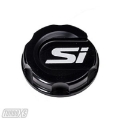 Picture of Turbo XS 2016+ Honda Civic Black Oil Cap