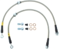 Picture of StopTech 14-16 Mazda 6 Stainless Steel Front Brake Lines