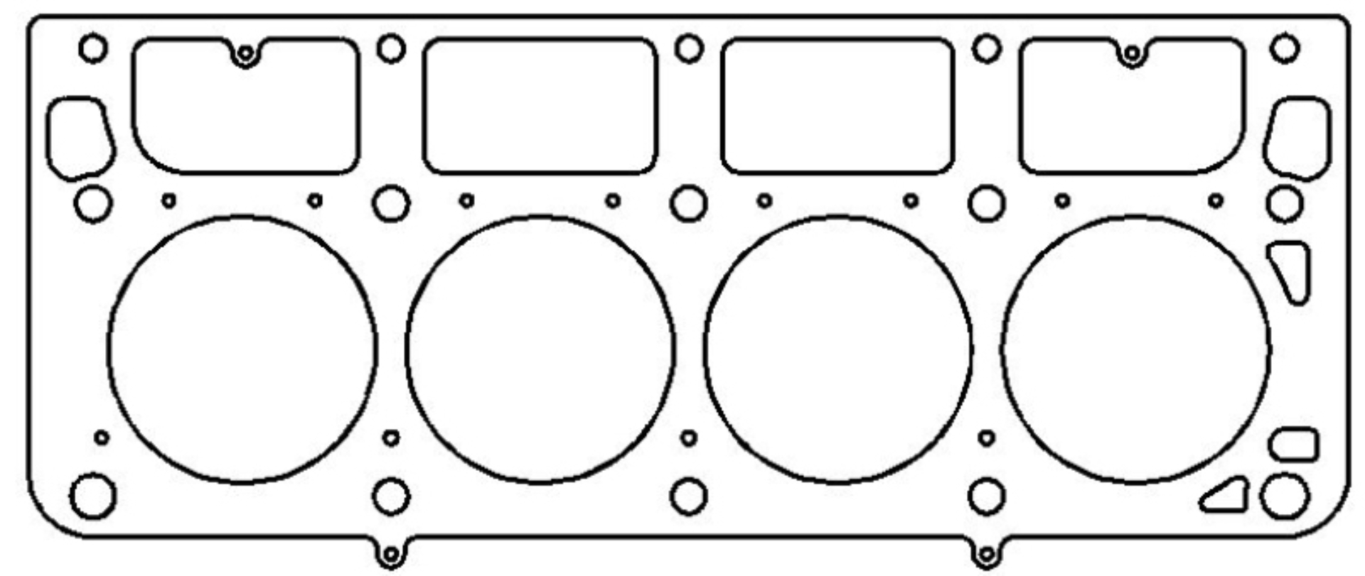Picture of Cometic 09+ GM LS9 4-100in Bore -051 thick MLX LHS Head Gasket
