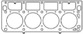 Picture of Cometic 09+ GM LS9 4-100in Bore -051 thick MLX LHS Head Gasket
