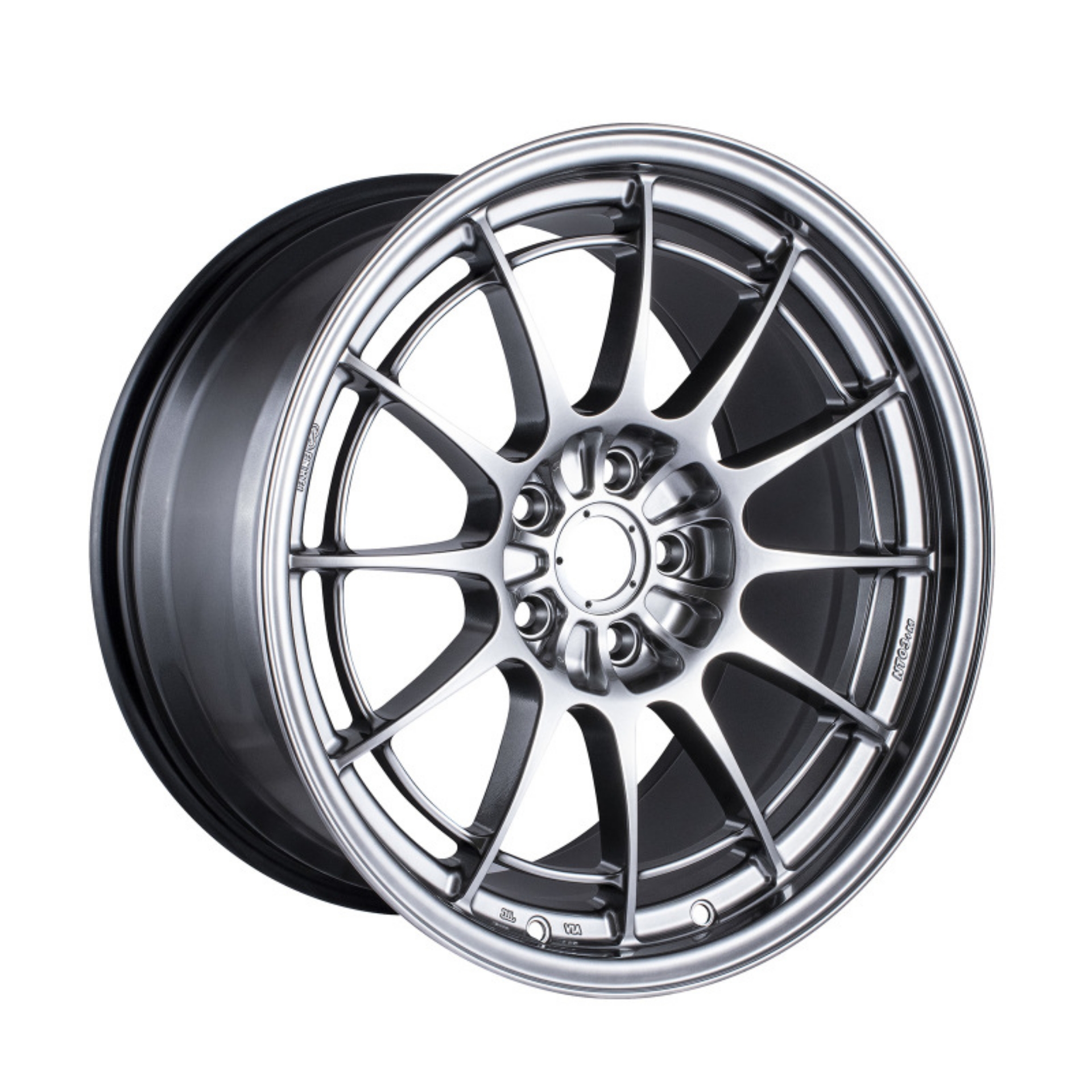 Picture of Enkei NT03+M 18x9-5 5x108 40mm Offset 72-6mm Bore Hyper Silver Wheel