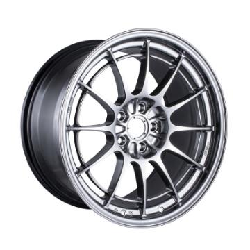 Picture of Enkei NT03+M 18x9-5 5x108 40mm Offset 72-6mm Bore Hyper Silver Wheel
