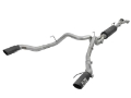 Picture of aFe MACH Force-Xp 3in to 3-1-2in 304 SS Cat-Back Exhaust w-Black Tip 17-18 Ford F-150 Raptor V6 3-5L