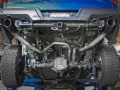 Picture of aFe MACH Force-Xp 3in to 3-1-2in 304 SS Cat-Back Exhaust w-Black Tip 17-18 Ford F-150 Raptor V6 3-5L