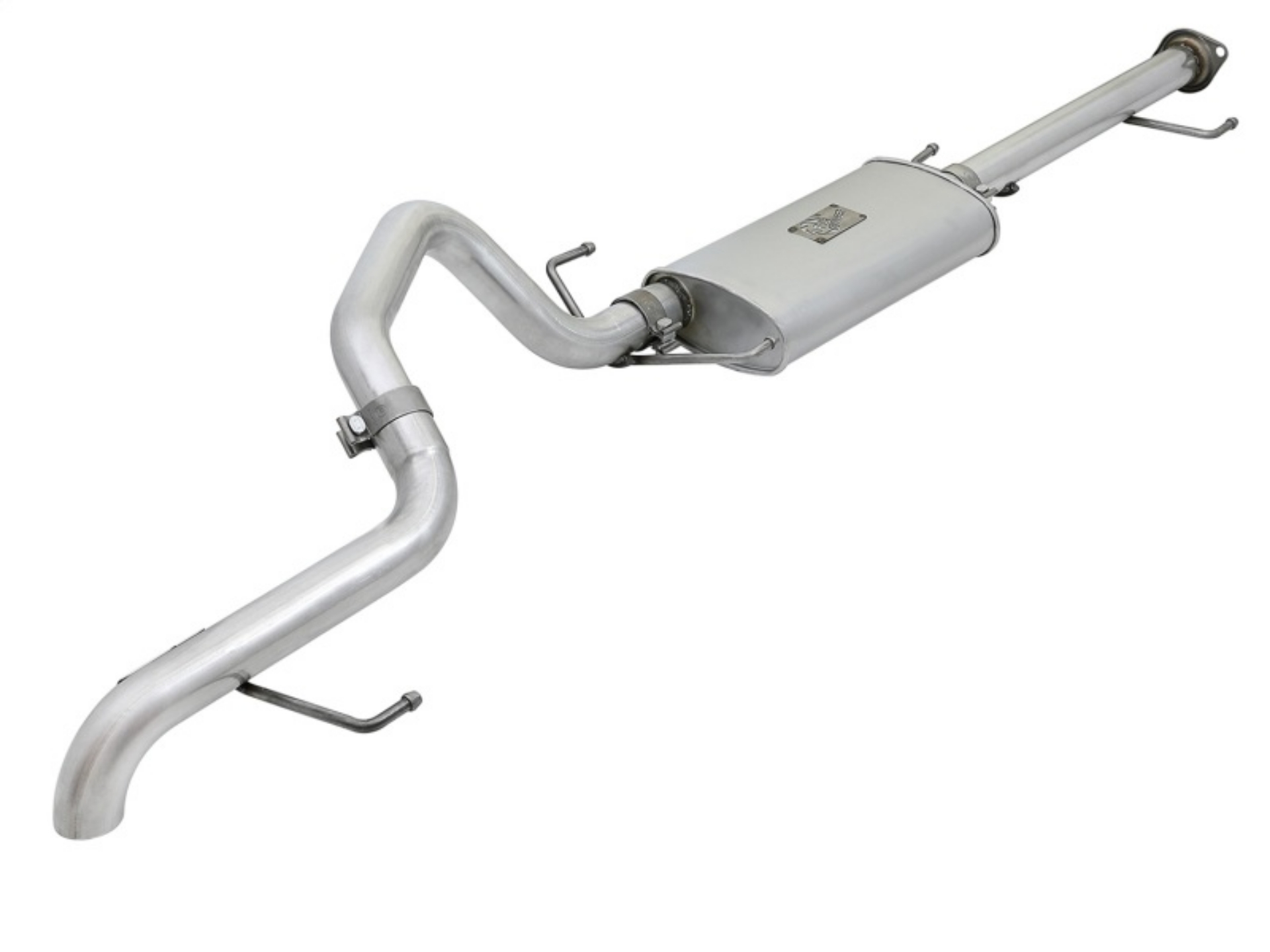 Picture of aFe Scorpion 2-1-2in Aluminized Steel Cat-Back Exhaust 07-17 Toyota FJ Cruiser V6 4-0L