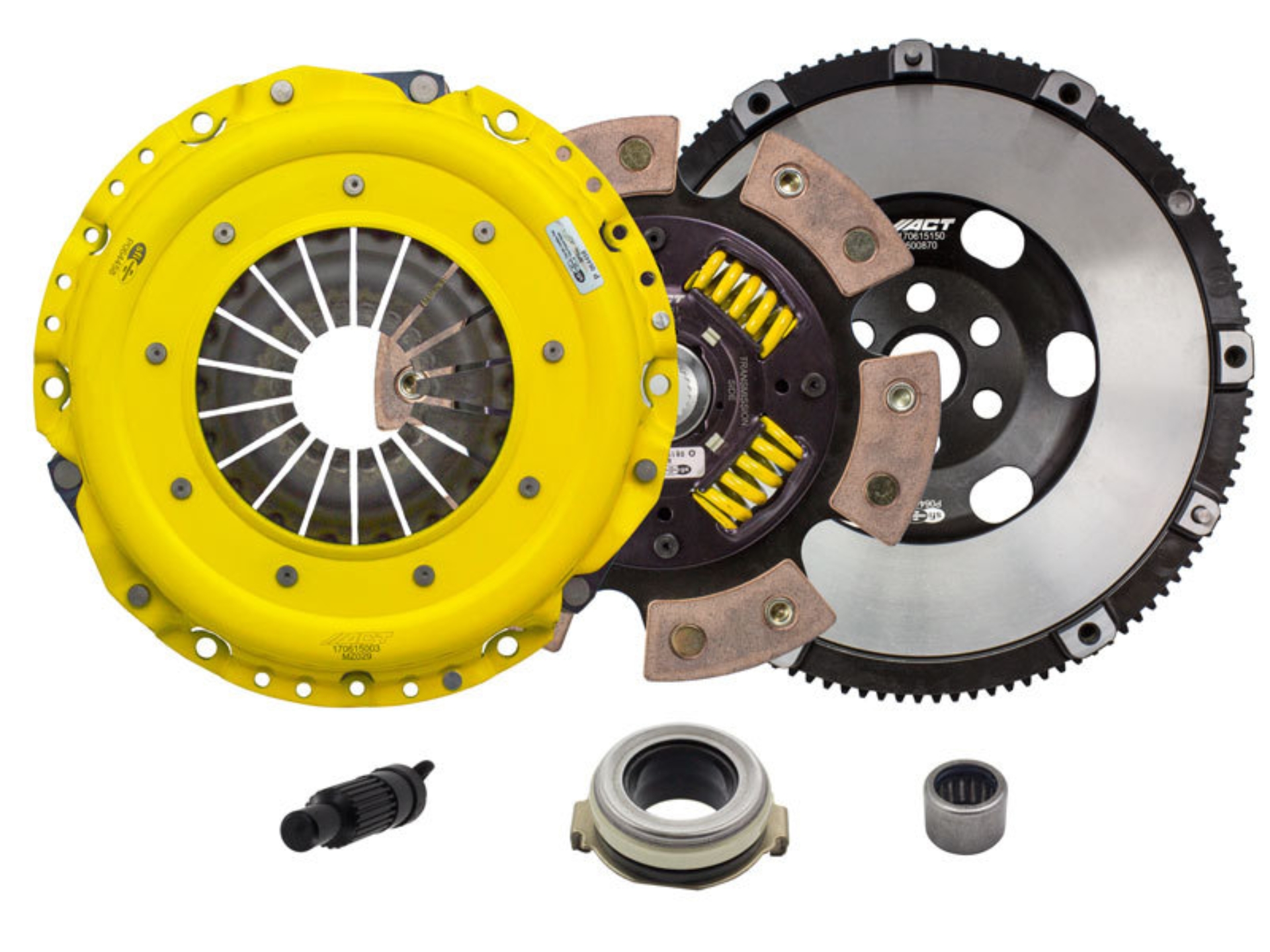 Picture of ACT 16-17 Mazda MX-5 Miata ND HD-Race Sprung 6 Pad Clutch Kit