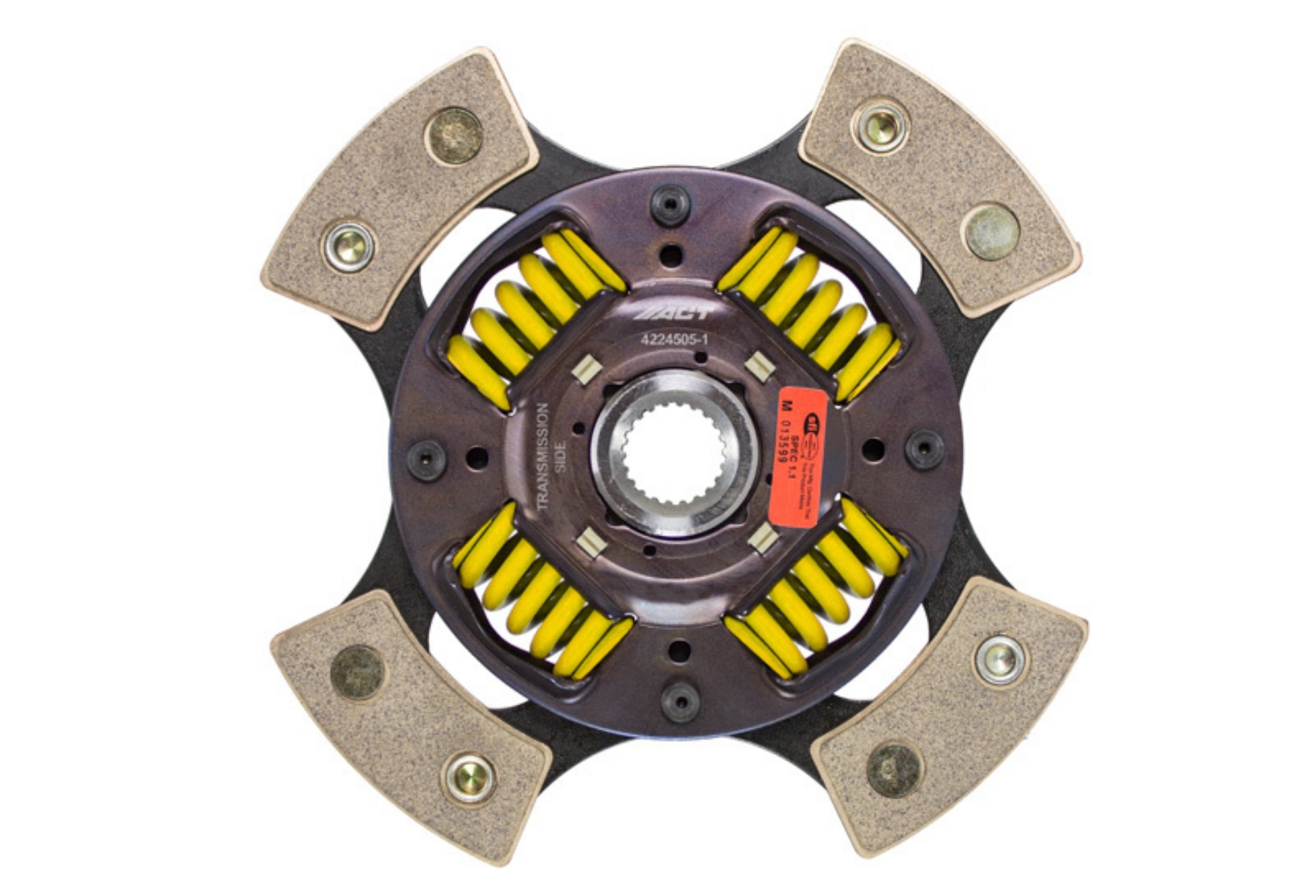 Picture of ACT 16-17 Mazda MX-5 Miata ND 4 Pad Sprung Race Disc