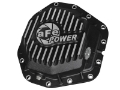 Picture of aFe Power Rear Diff Cover Black w-Machined Fins 17 Ford F-350-F-450 6-7L td Dana M300-14 Dually