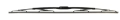Picture of Hella Commercial Wiper Blade 28in - Single