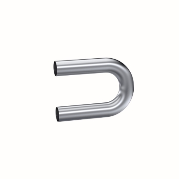 Picture of MBRP Universal Mandrel 2-5in - 180 Deg Bend 9in Legs Aluminized Steel NO DROPSHIP