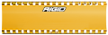 Picture of Rigid Industries 6in SR-Series Light Cover - Yellow