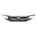 Picture of Seibon 16-18 Honda Civic OEM-Style Carbon Fiber Front Grill