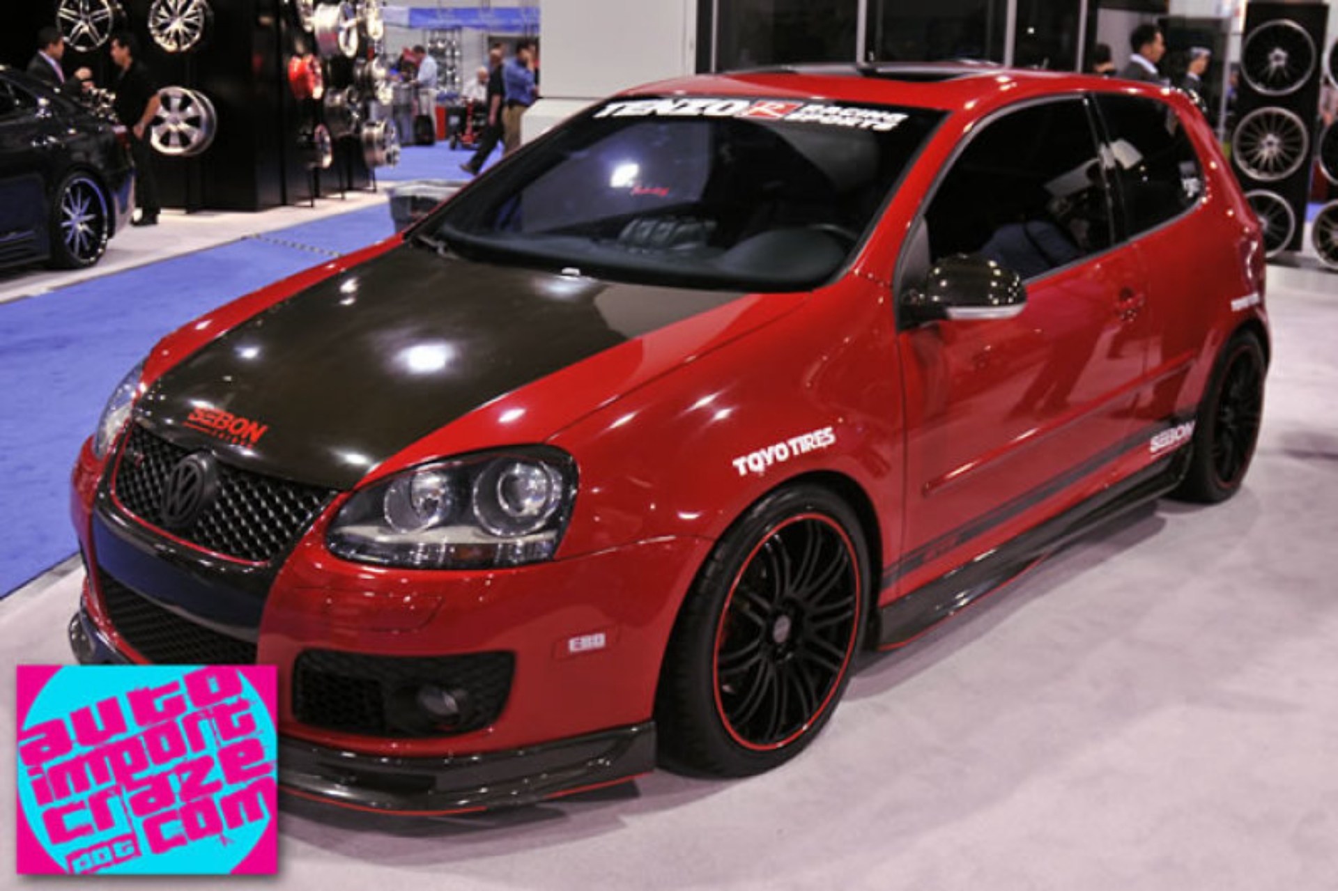 Picture of Seibon 06-08 VW GTI OEM Carbon Fiber Hood