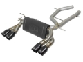 Picture of aFe MACH Force-Xp 2-1-2in SS Axle Back Exhaust w-Black Tips 15+ BMW M3-M4 F80-F82 L6 3-0L tt S55