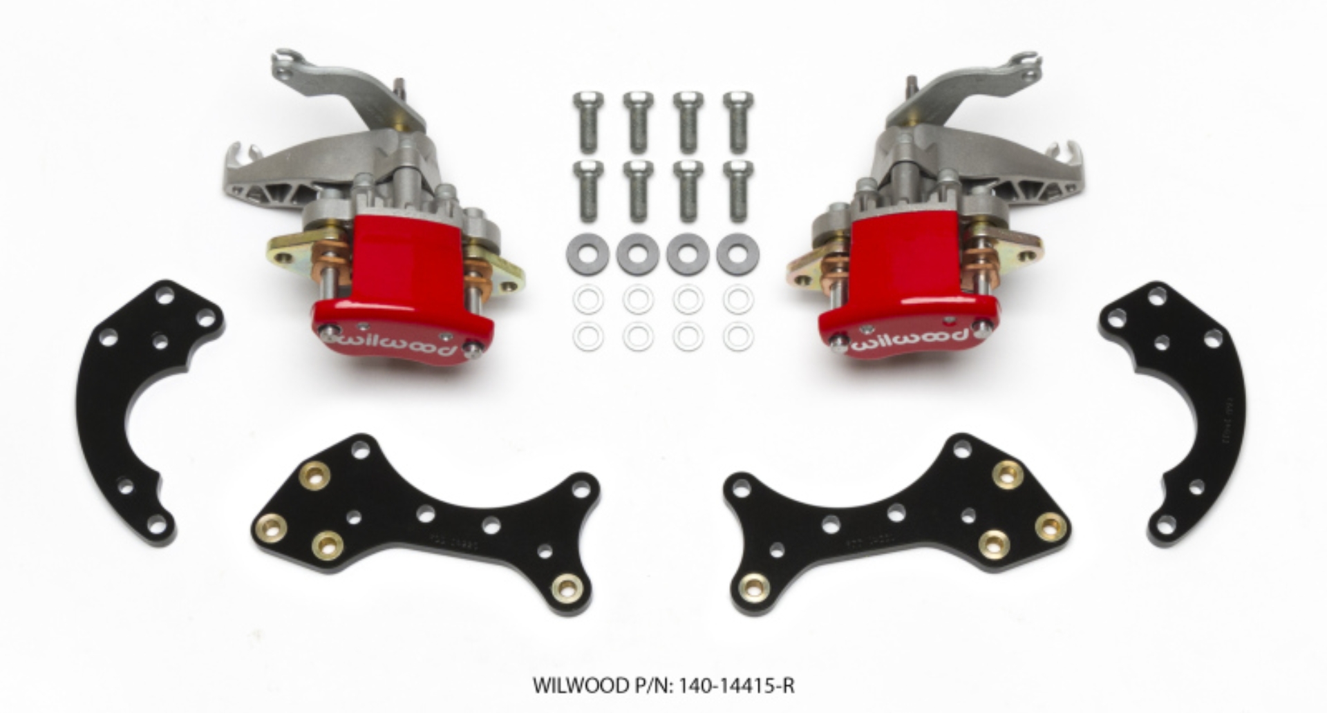 Picture of Wilwood P-S Retrofit Kit w-MC4 P-Brake Forged Dynalite Pro Street 12-19in Rear Kits