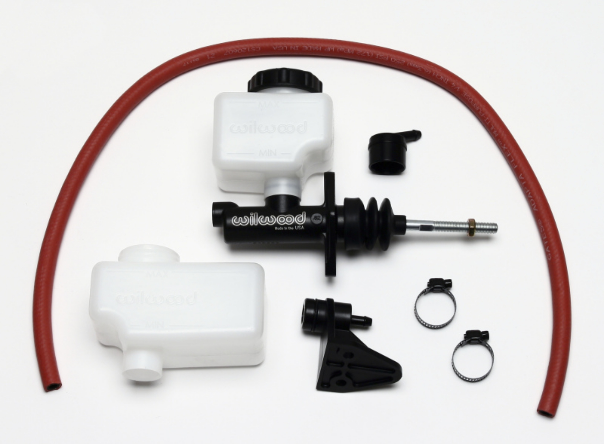 Picture of Wilwood Short Remote M-C Kit 7-8in Bore