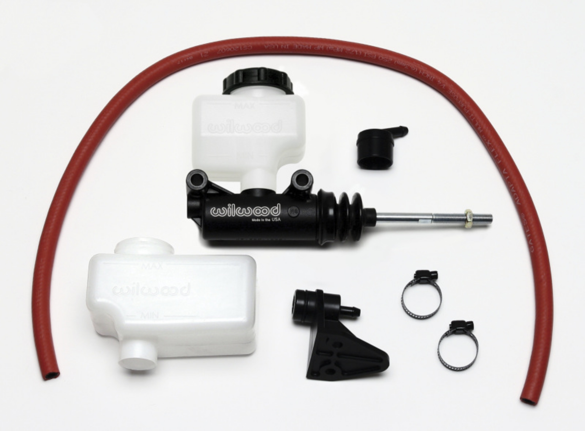 Picture of Wilwood Short Remote Side Mount M-C Kit 1in Bore