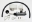 Picture of Wilwood Combination Master Cylinder Kit - 5-8in Bore