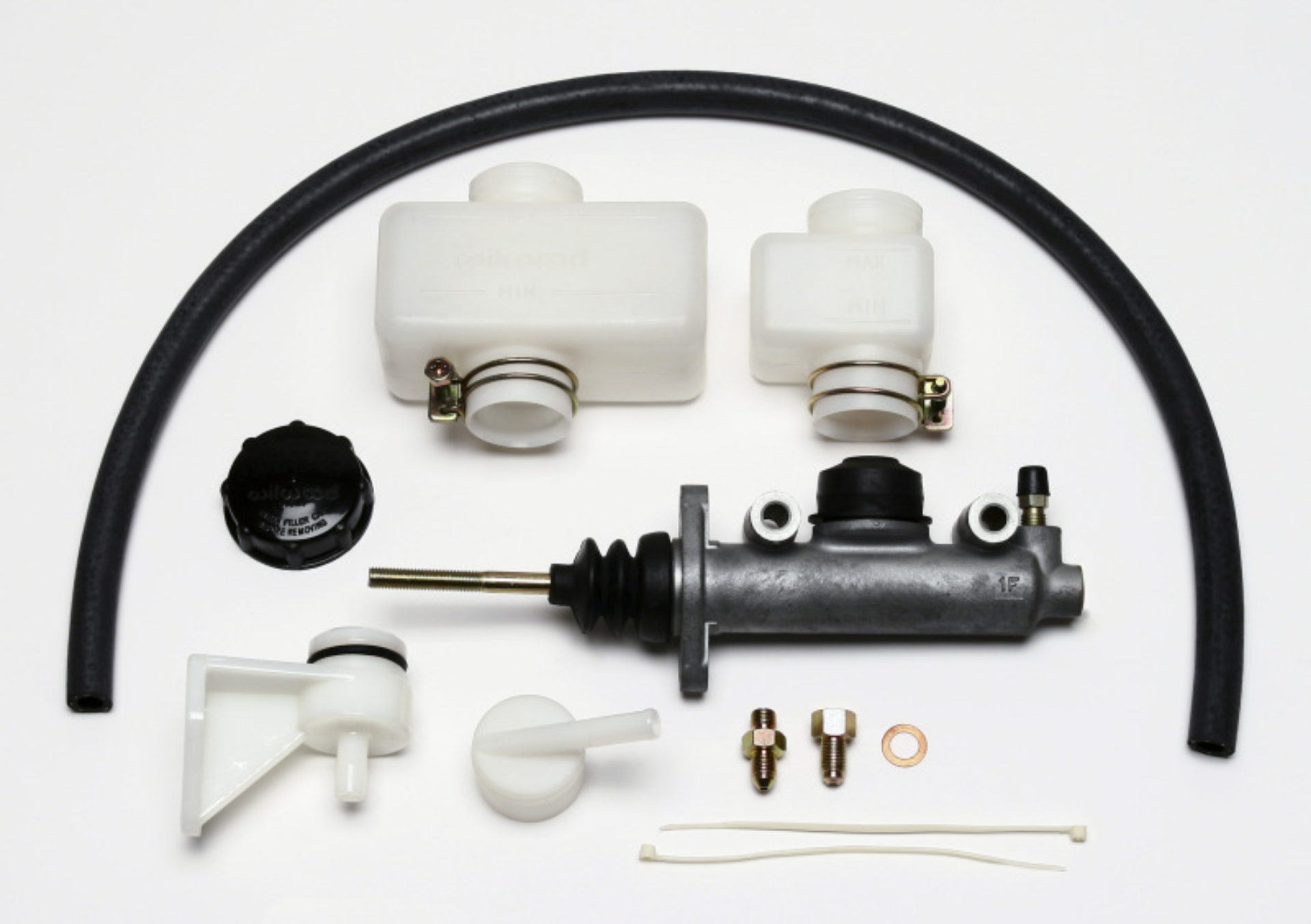 Picture of Wilwood Combination Master Cylinder Kit - 3-4in Bore