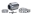 Picture of Wilwood Billet Reservoir Kit 4 oz w- Bracket