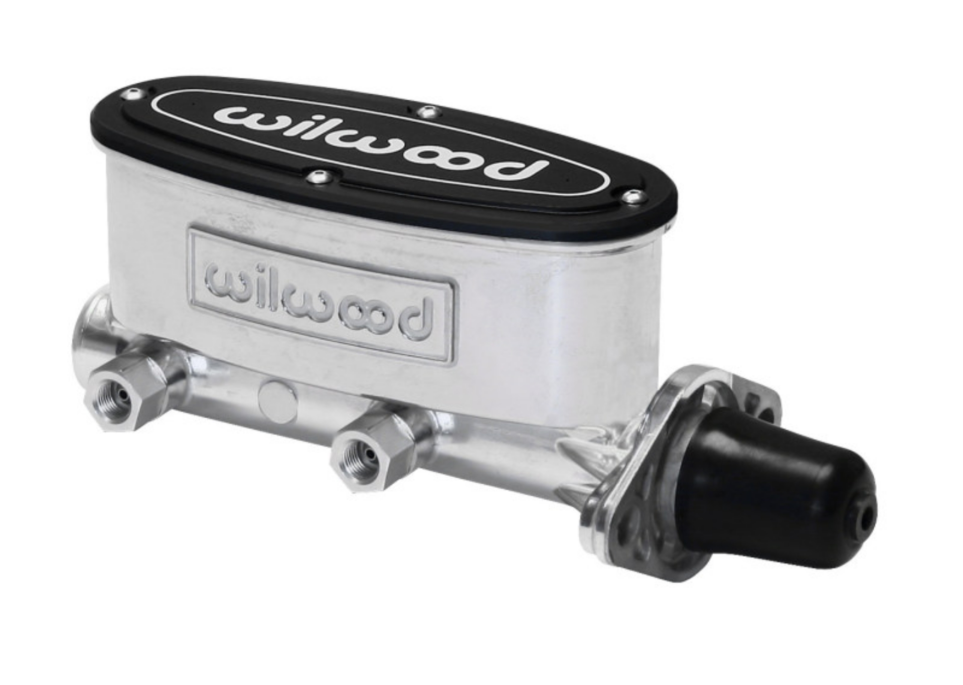 Picture of Wilwood High Volume Tandem Master Cylinder - 1in Bore Ball Burnished