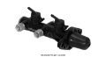 Picture of Wilwood Tandem Remote Master Cylinder - 1 1-8in Bore Black