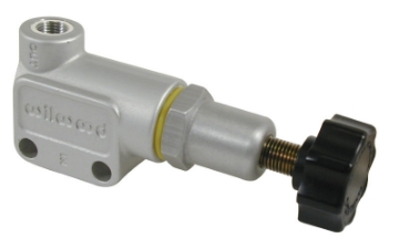 Picture of Wilwood Proportioning Valve - Knob Adjust 3-8-24 IF Inlet & Outlet