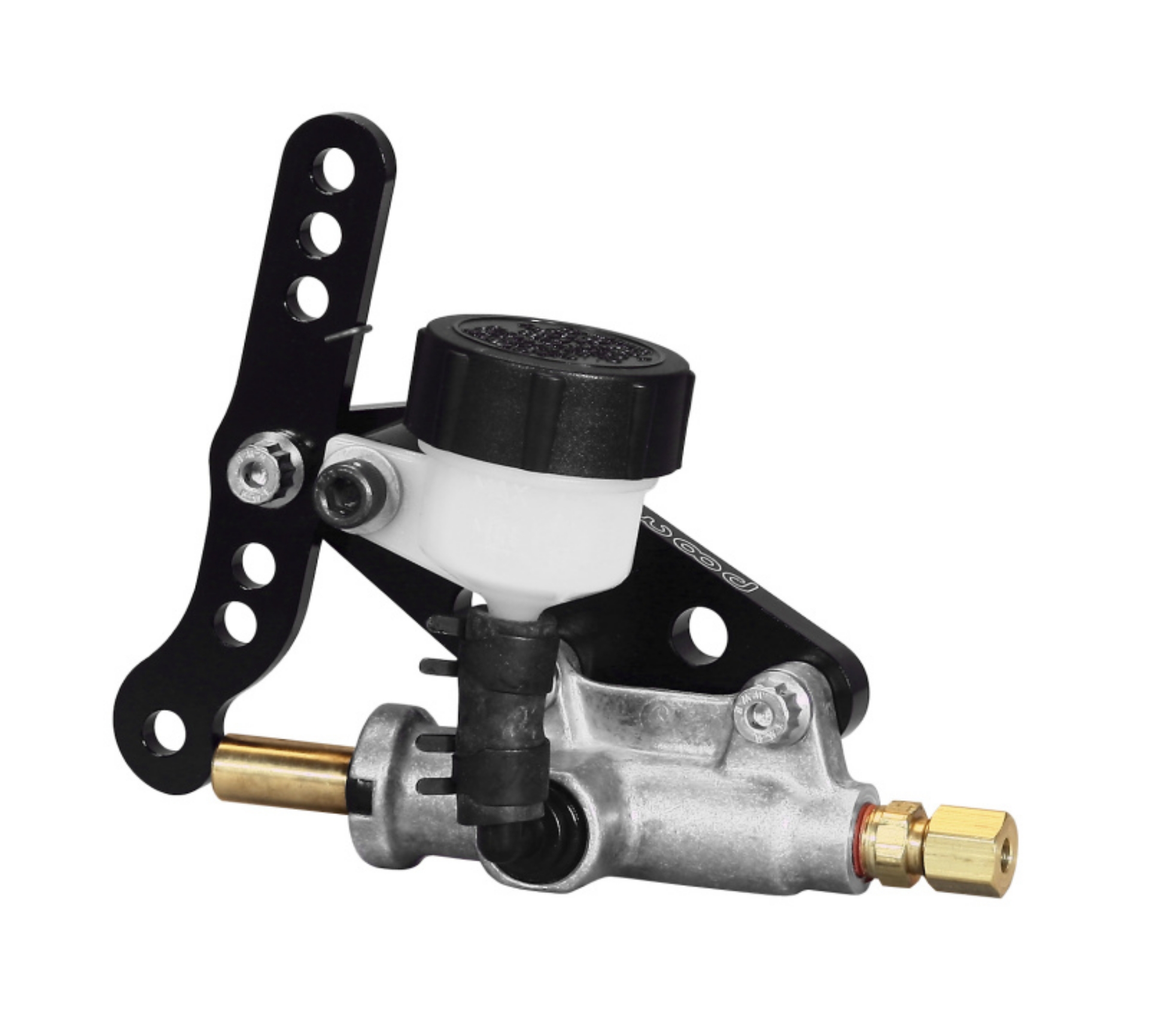 Picture of Wilwood Kart Master Cylinder Assembly w- Bracket - 1-2in Bore