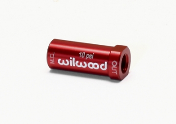 Picture of Wilwood Residual Pressure Valve - New Style 10# - Red