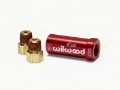 Picture of Wilwood Residual Pressure Valve - New Style w- Fittings - 10# - Red