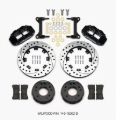 Picture of Wilwood Narrow Superlite 6R Front Kit 12-19in Drilled 63-87 C10 w- Wilwood Pro Spindles