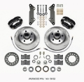 Picture of Wilwood Forged Dynalite-M Front Kit 11-88in 1 PC Rotor&Hub Cadillac 1957-60