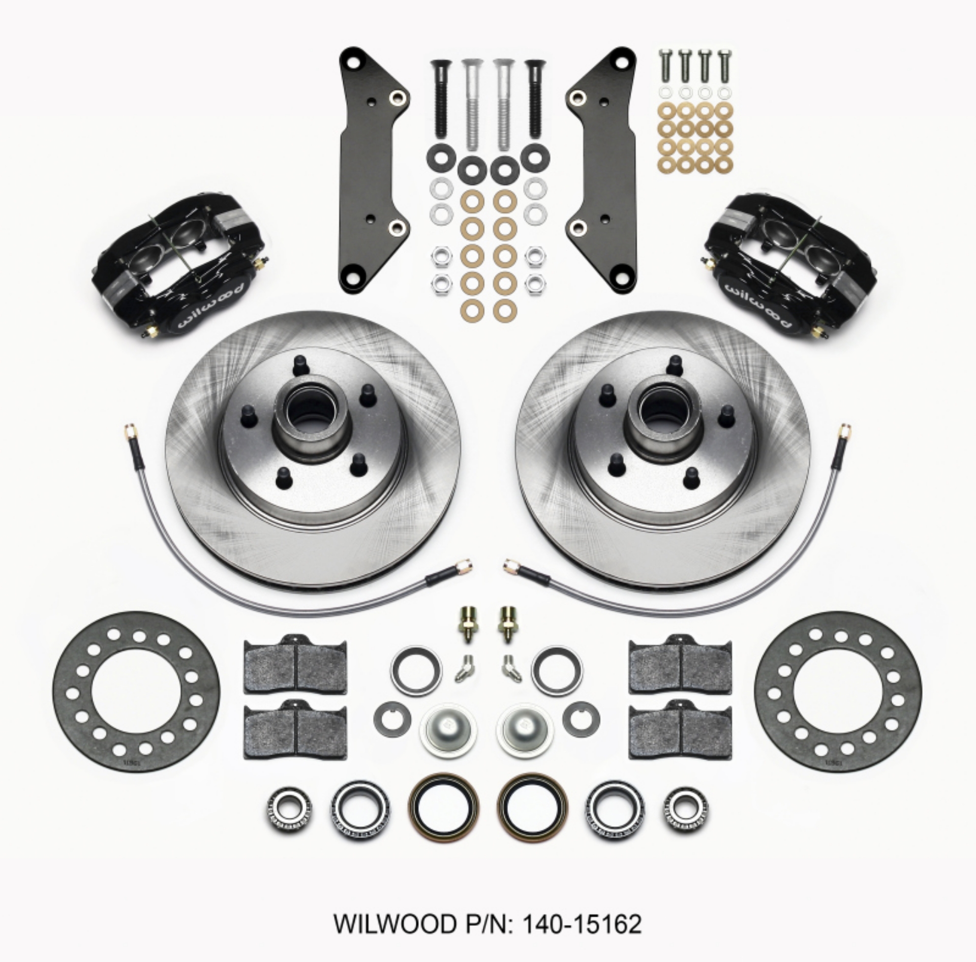 Picture of Wilwood Forged Dynalite-M Front Kit 11-88in 1 PC Rotor&Hub Cadillac 1957-60