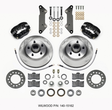 Picture of Wilwood Forged Dynalite-M Front Kit 11-88in 1 PC Rotor&Hub Cadillac 1957-60