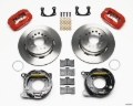Picture of Wilwood Forged Dynalite P-S Park Brake Kit Red New Big Ford 2-50in offset Staggrd Shock