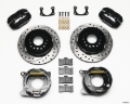 Picture of Wilwood Forged Dynalite P-S Park Brake Kit Drilled New Big Ford 2-50in offset Staggrd Shock