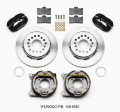 Picture of Wilwood Forged Dynalite P-S Park Brake Kit 12 Bolt 2-75in offset Staggered Shock
