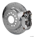 Picture of Wilwood Forged Dynalite P-S Park Brake Kit Drill Zinc Polish Small Ford 2-50in Offset