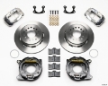 Picture of Wilwood Forged Dynalite P-S Park Brake Kit Polish Small Ford 2-50in Offset