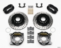Picture of Wilwood Forged Dynalite P-S Park Brake Kit Drilled Small Ford 2-50in Offset