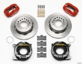 Picture of Wilwood Forged Dynalite P-S Park Brake Kit-Red 2005-2014 Mustang