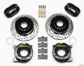 Picture of Wilwood Forged Dynalite P-S Park Brake Kit Drilled 2005-2014 Mustang