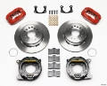 Picture of Wilwood Forged Dynalite P-S Park Brake Kit Red New Big Ford 2-36in Offset