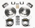 Picture of Wilwood Forged Dynalite P-S Park Brake Kit Polished New Big Ford 2-36in Offset