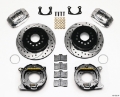 Picture of Wilwood Forged Dynalite P-S P-B Kit Drilled Polished New Big Ford 2-36in Offset